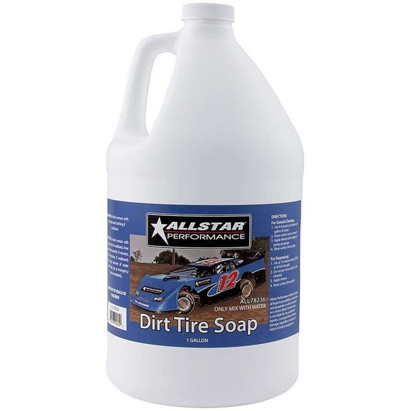 Allstar 1 gal Dirt Tire Soap ALL78236